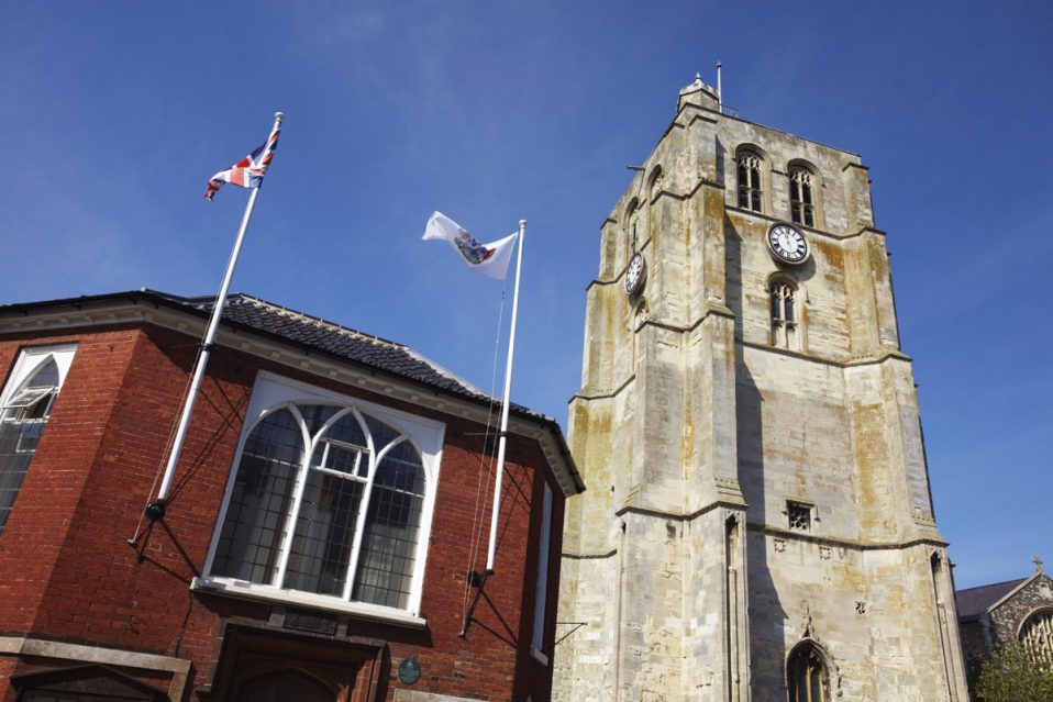 Beccles Church Tower