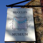 Beccles Museum Sign