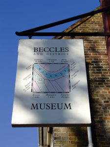 Beccles Museum Sign