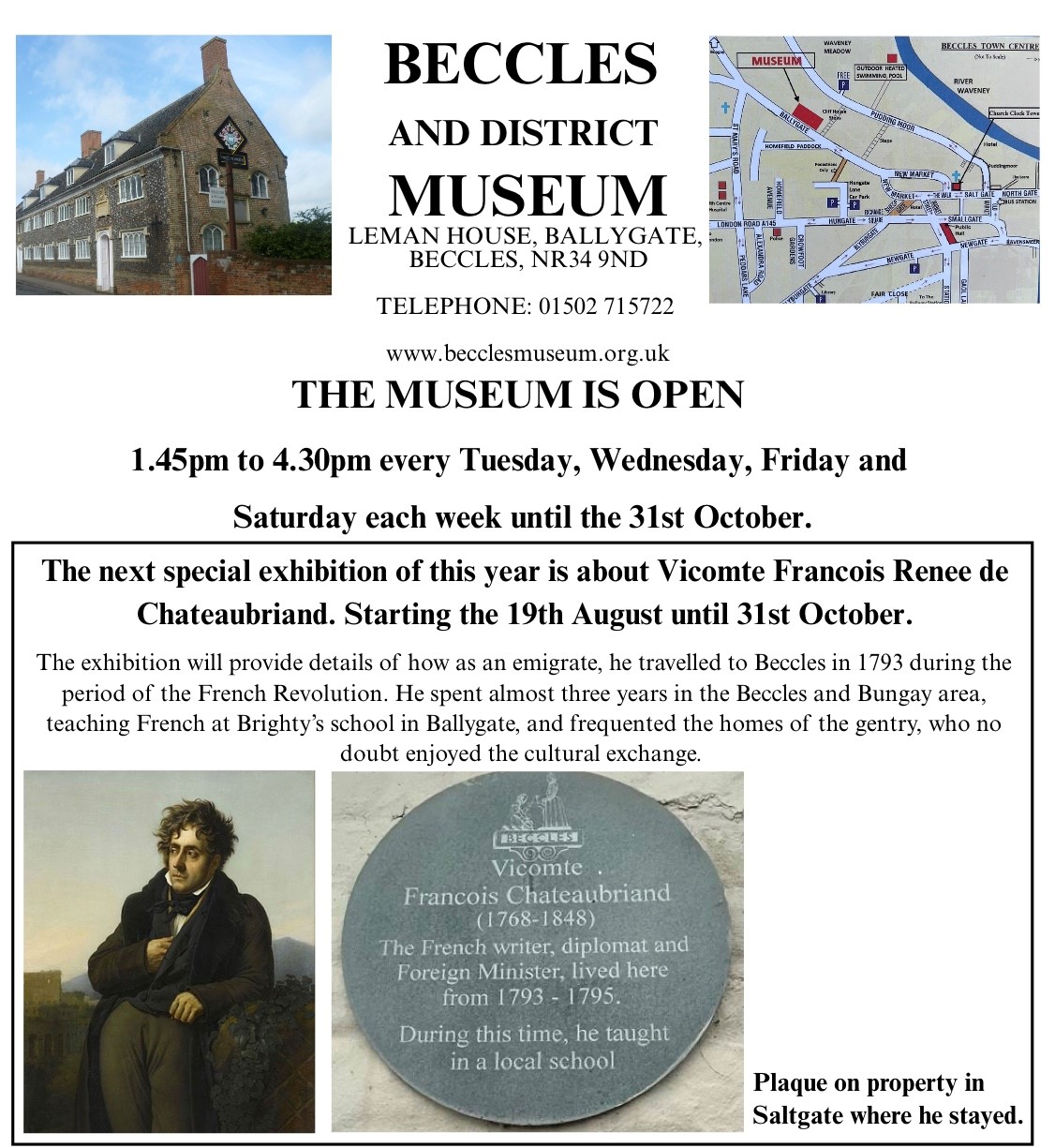 Beccles and District Museum